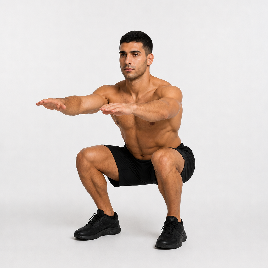 Male fitness trainer example 1